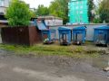 В Бежице убирают свалки и устанавливают мусорные бункеры