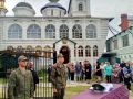 Навля воздала последние почести участнику СВО Дмитрию Рожкову