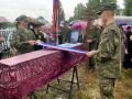 В Навлинском районе простились с погибшим в СВО ефрейтором Дмитрием Рожковым