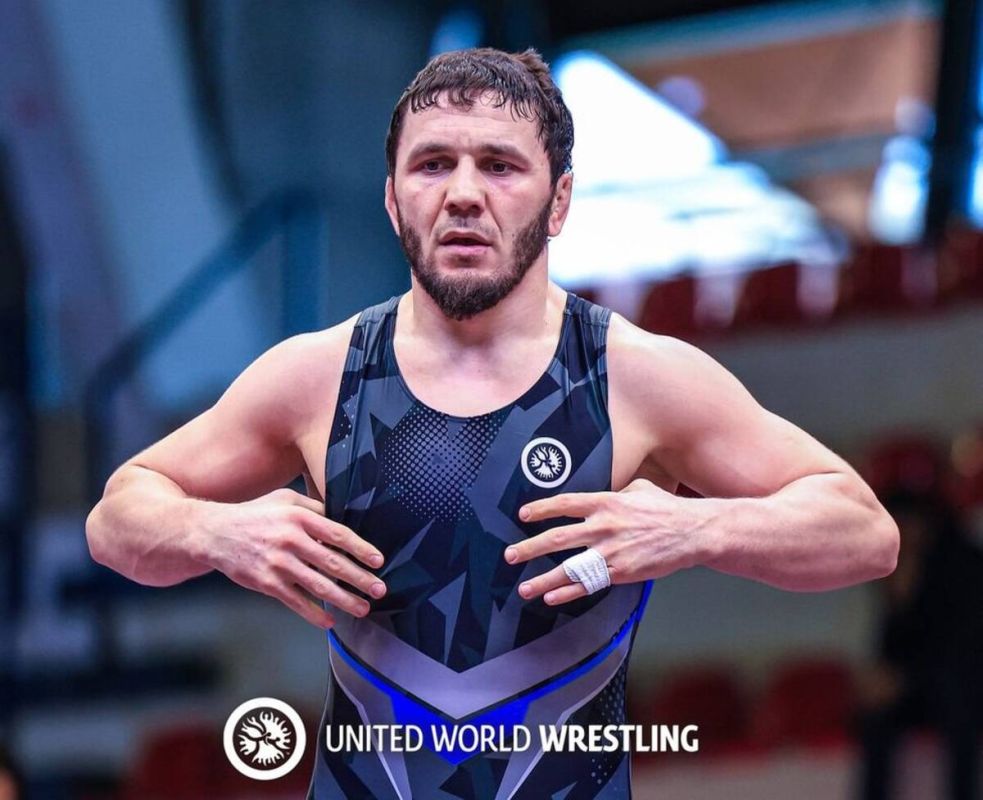 Брянец Алихмаев завоевал бронзу чемпионата России по вольной борьбе
