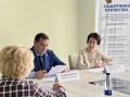 Заместитель прокурора области Роман Никифоров провел личный прием участников специальной военной операции и членов их семей в региональном филиале Фонда «Защитники Отечества»