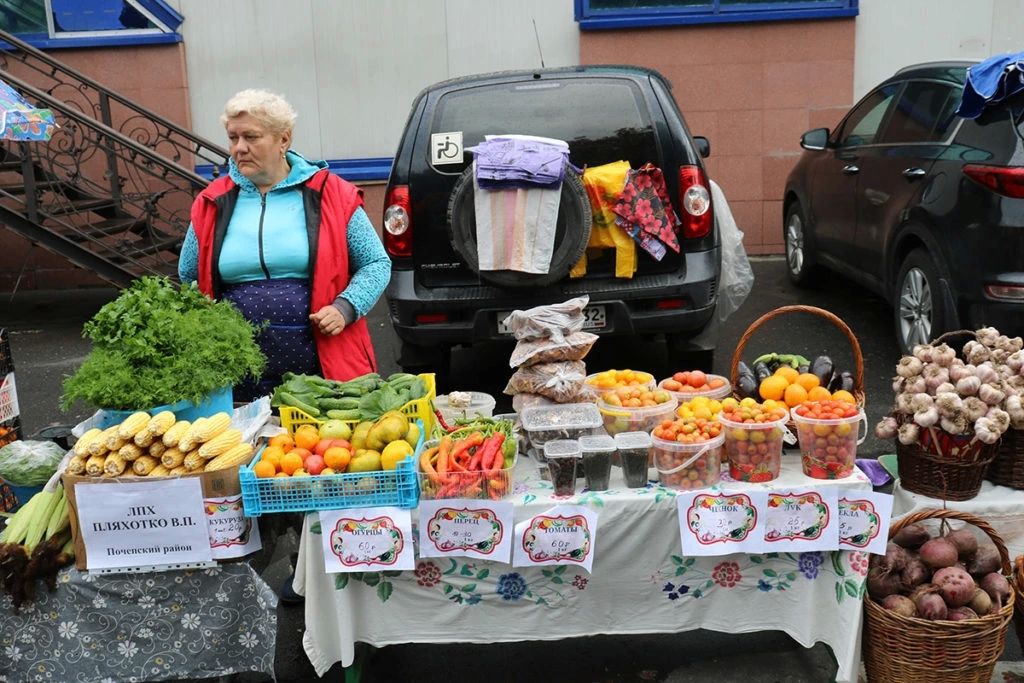 В Брянске пройдут ярмарки выходного дня