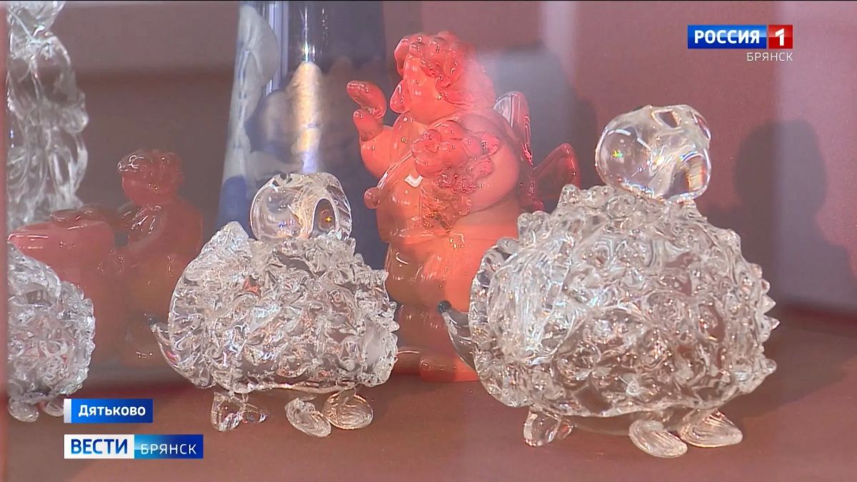 Ровно 50 лет назад в Брянской области появился известный на весь мир музей хрусталя