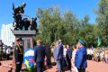 У мемориала «Круговая оборона» в Брянске сегодня прошли торжества в честь Дня ВДВ