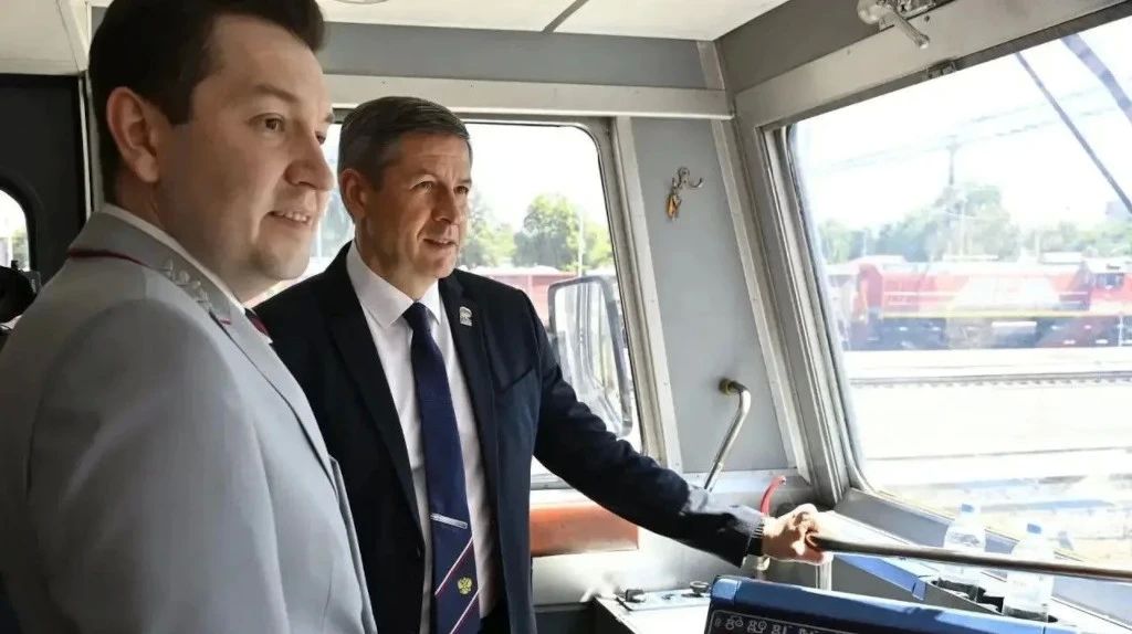 Егор Ковальчук отметил вклад брянских железнодорожников в развитие региона