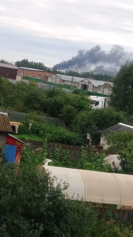 Во Владимирской области украинские беспилотники атаковали складской комплекс Wildberries в Хрястово Собинского округа