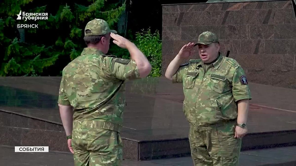 В «БАРС-Брянск» сменился командир добровольческой бригады