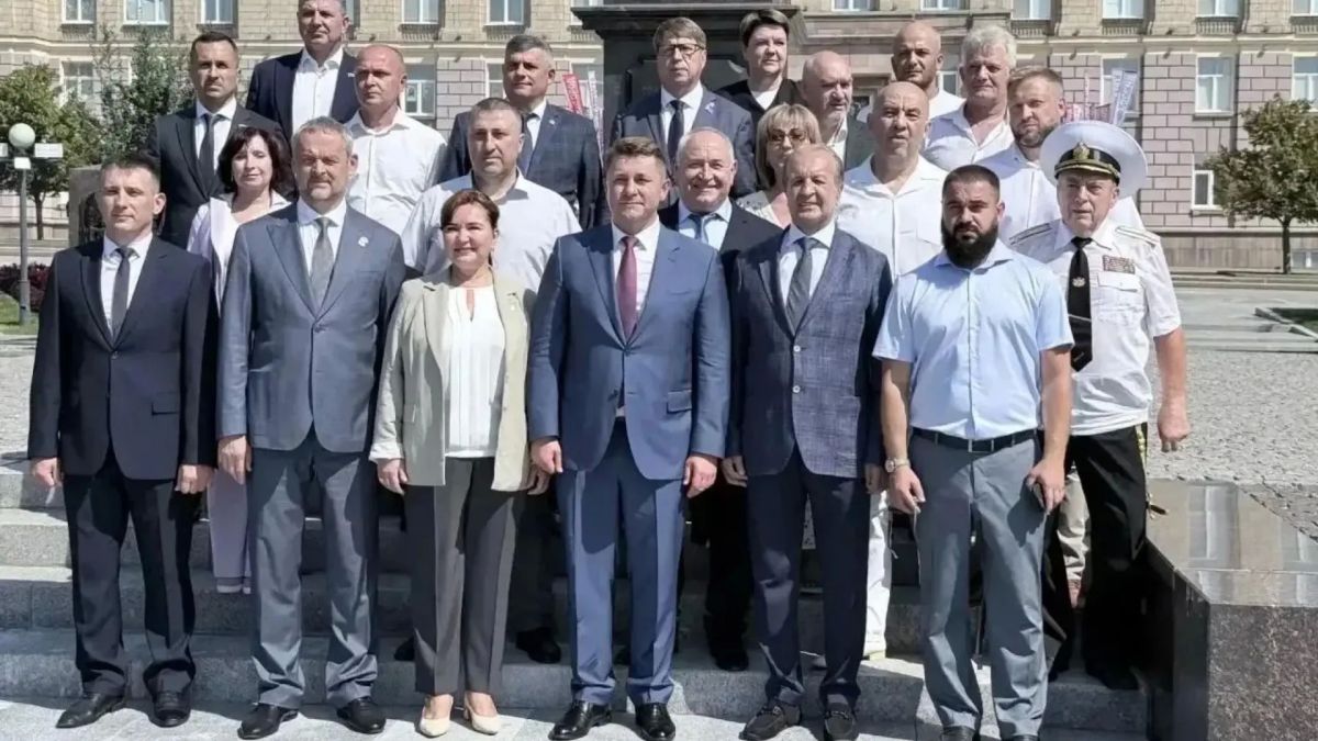 Брянская делегация приняла участие в торжествах по случаю второго дня рождения Белгорода