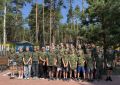 В «Огоньке» началась профильная смена «Юный спецназовец»