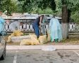 Несмотря на аномальную жару, в Брянске прошёл традиционный пятничник