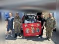 Епархия передала бойцам «БАРС-Брянск» радиостанции и бытовую технику