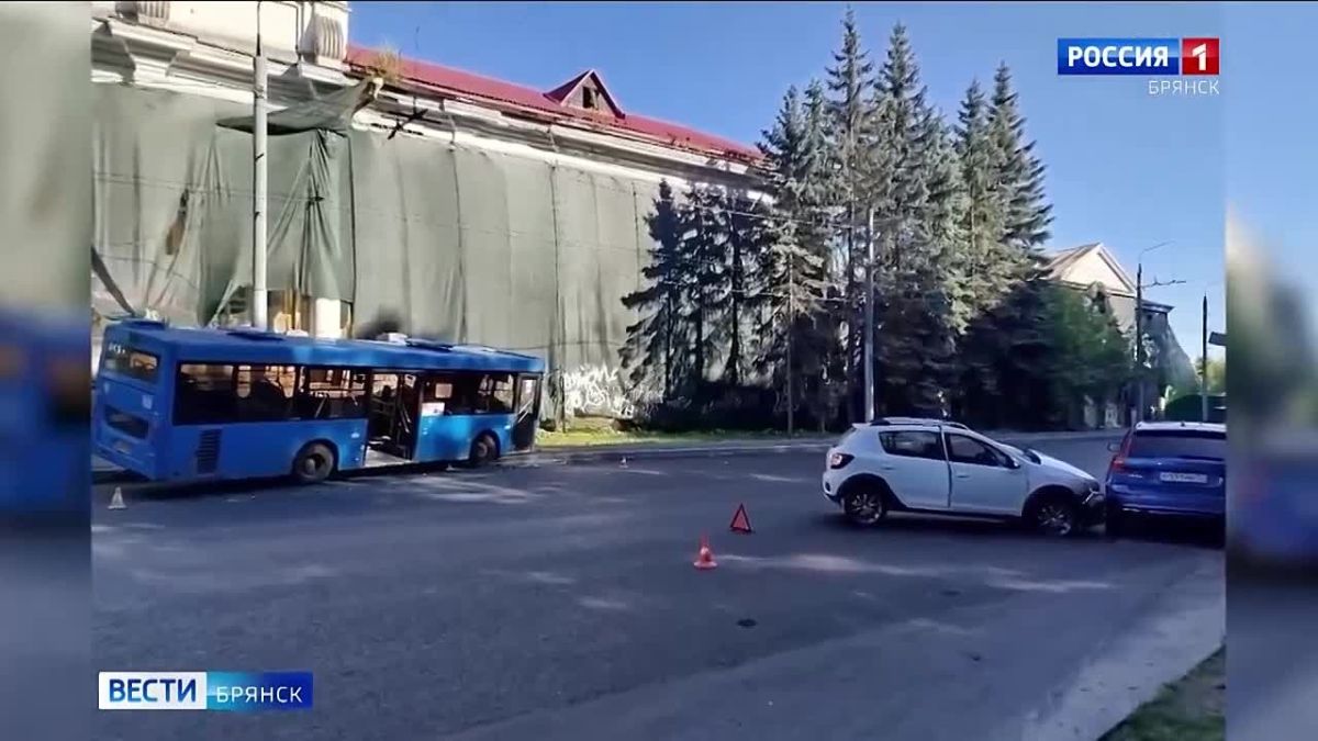 В Брянске сотрудники ГАИ провели рейды на общественном транспорте