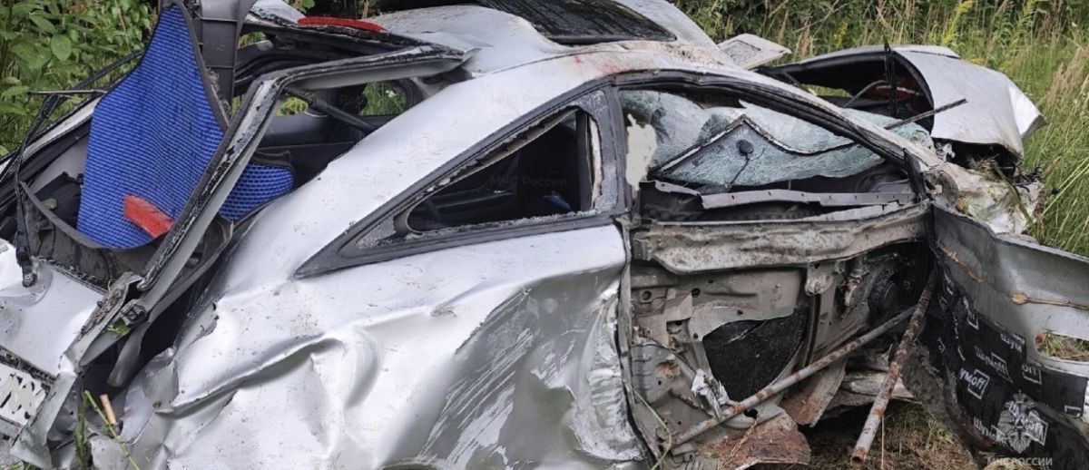 Появились детали серьезной аварии с тремя пострадавшими в Дятьковском районе