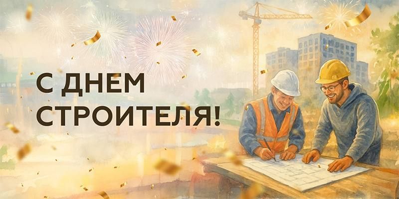 Сергей Евтеев: Уважаемые строители и ветераны отрасли!