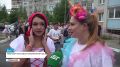Наш сюжет с места событий