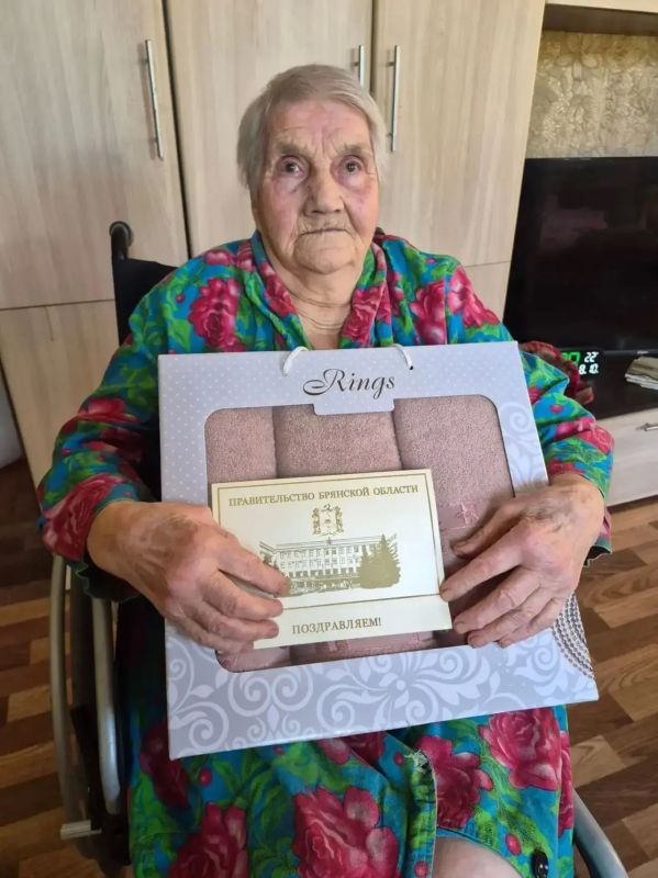 95 лет мудрости и любви к родному краю: поздравляем Ольгу Радионовну Барсукову!