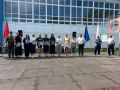 В городе Дятькове почетным гостем Дня физкультурника стал участник СВО