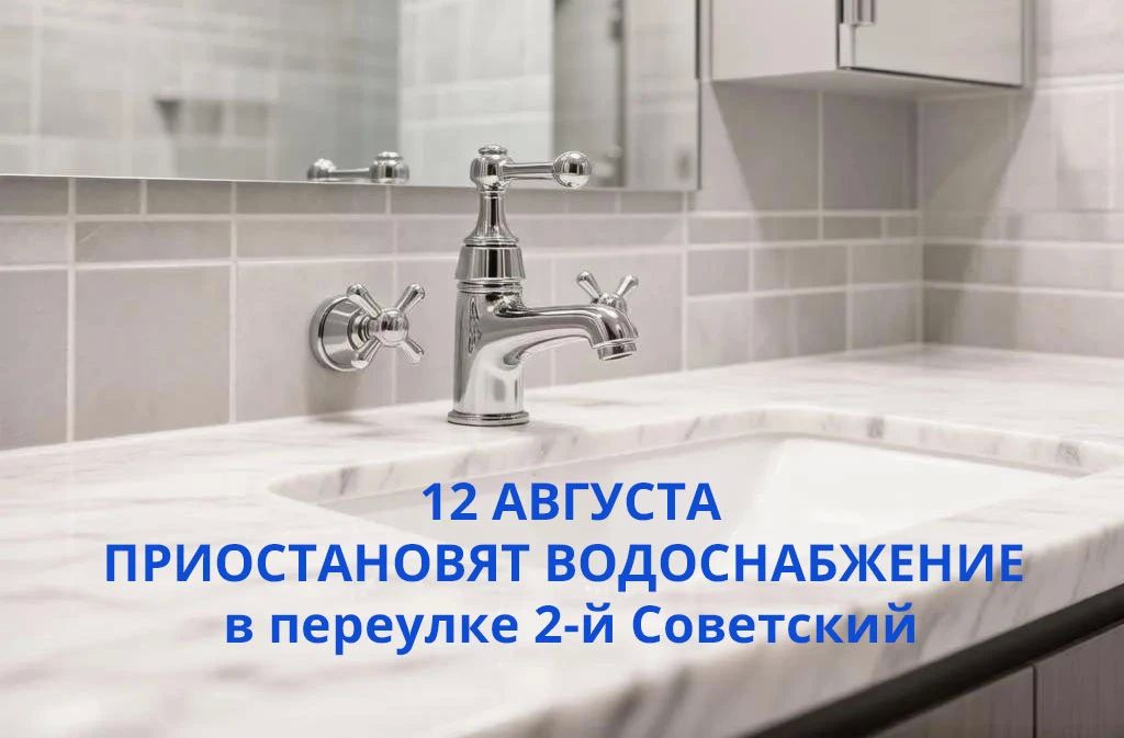 Брянский городской водоканал сообщает: