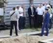 Ковальчук пригрозил штрафными санкциями строителям детсада в Свени
