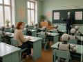 Сервис «Шедеврум» от «Яндекса» на запрос нарисовать русскую семью и государственный флаг России