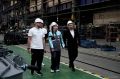 Спортивные объекты БМЗ получили высокую оценку от мастера спорта России по самбо Николая Алексахина