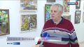 В Брянске открылась персональная выставка Евгения Фетисова