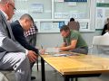 Врио губернатора заметили на станции переливания крови в Брянске