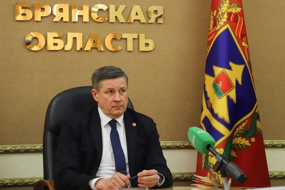 Врио губернатора Брянской области Егор Ковальчук стал донором крови