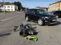 В Погаре водитель Toyota RAV4 сбил пенсионера на электровелосипеде