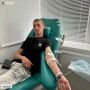 Отец и сын сдали кровь в Брянской областной станции переливания крови