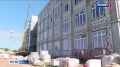 Егор Ковальчук проверил ход строительства новой школы на Амосова в Брянске