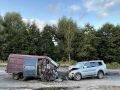 Дорожно-транспортное происшествие произошло около 18 часов 20 минут в Брянском районе