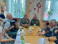 Беседа о жизни. Двери ГБУ «КЦСОН г. Новозыбкова и Новозыбковского района» открыты для всех! 14 августа у посетителей отделения дневного пребывания и реабилитации центра побывали в гостях яркие, талантливые люди, истинные...