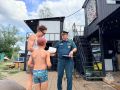 Брянских сапбордистов предупредили об опасности выхода на воду без жилета