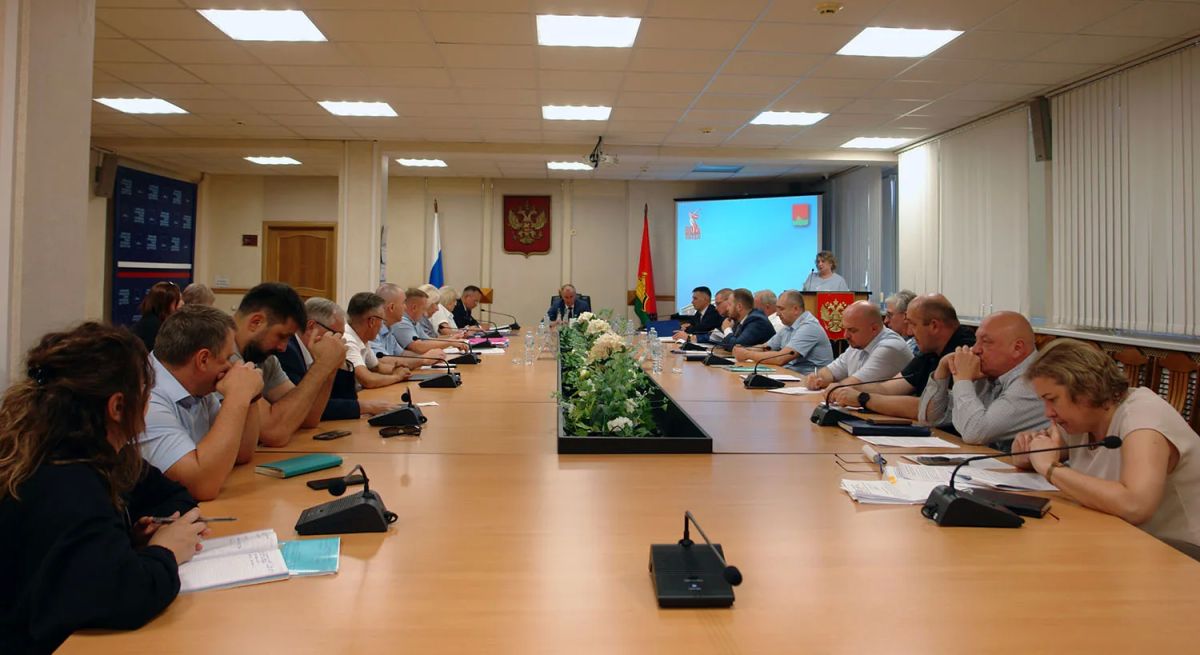 Началась подготовка к празднованию Дня города