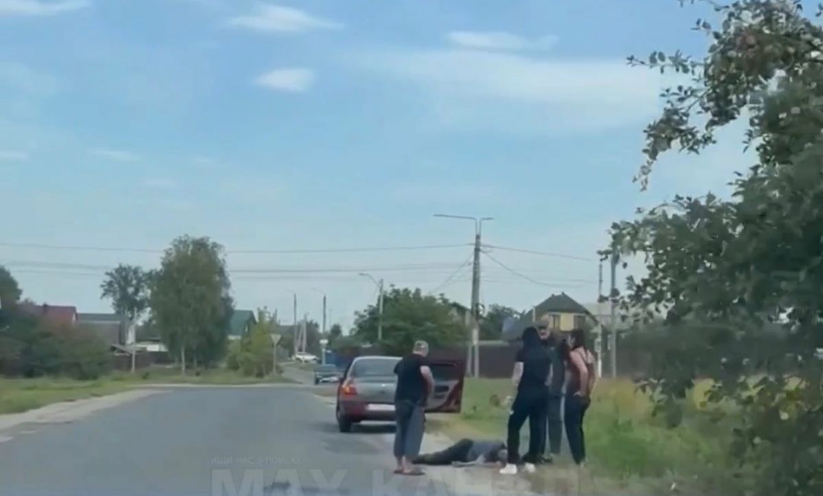 В брянских Чайковичах сбили пешехода
