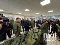 Лукашенко подарили первый белорусский автомат