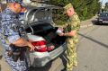 В Брянске росгвардейцы проверили водителей на трезвость