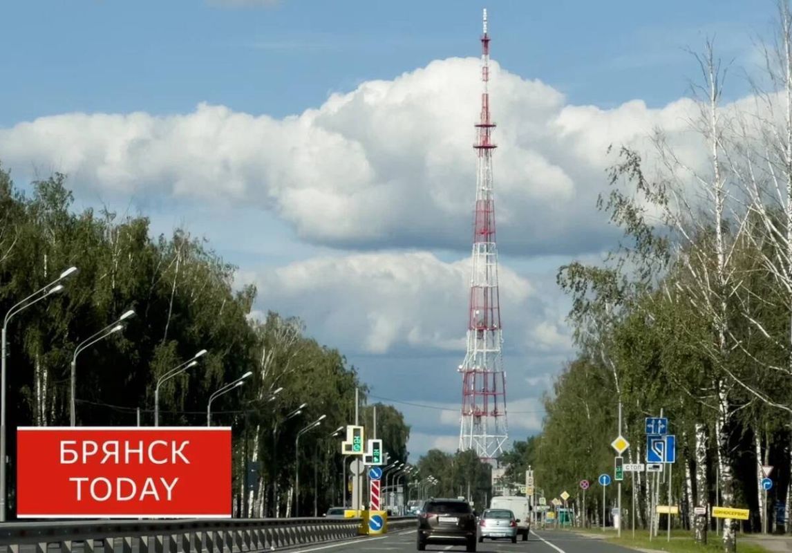 В Брянске на телебашне 22 августа появится триколор