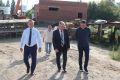 Строительство КНС на улице Калинина набирает темп