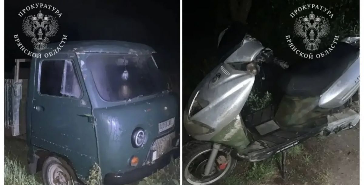 В Клинцовском районе начата проверка после ДТП с детьми