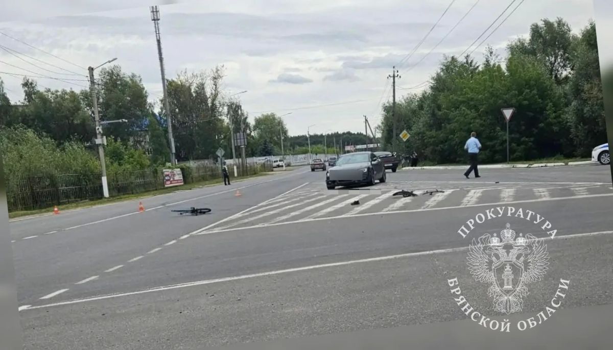 Прокуратура Унечского района контролирует установление обстоятельств ДТП, в котором погиб 9-летний мальчик