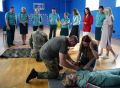 Ветеран СВО провел для брянских таможенников урок тактической медицины