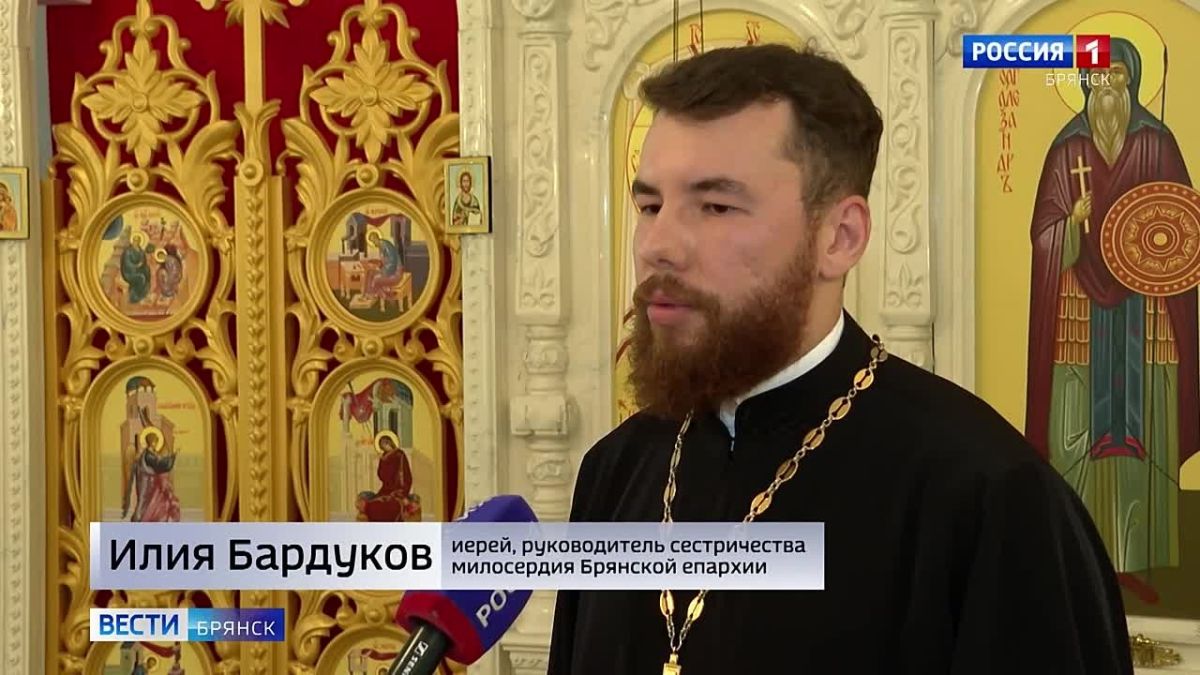 Брянская епархия впервые начала подготовку сестёр милосердия