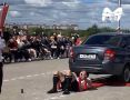 Брянец разорвал надколенные связки на соревнованиях по силовому экстриму