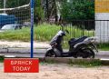 В Клетне 14-летний подросток на мопеде врезался в ВАЗ и чуть не погубил друга