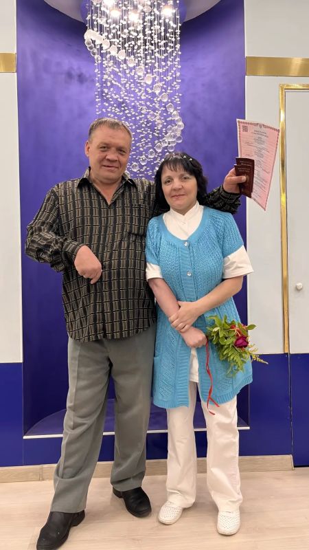 История одной любви: как в Брянском доме социального обслуживания родилась новая семья Барковых