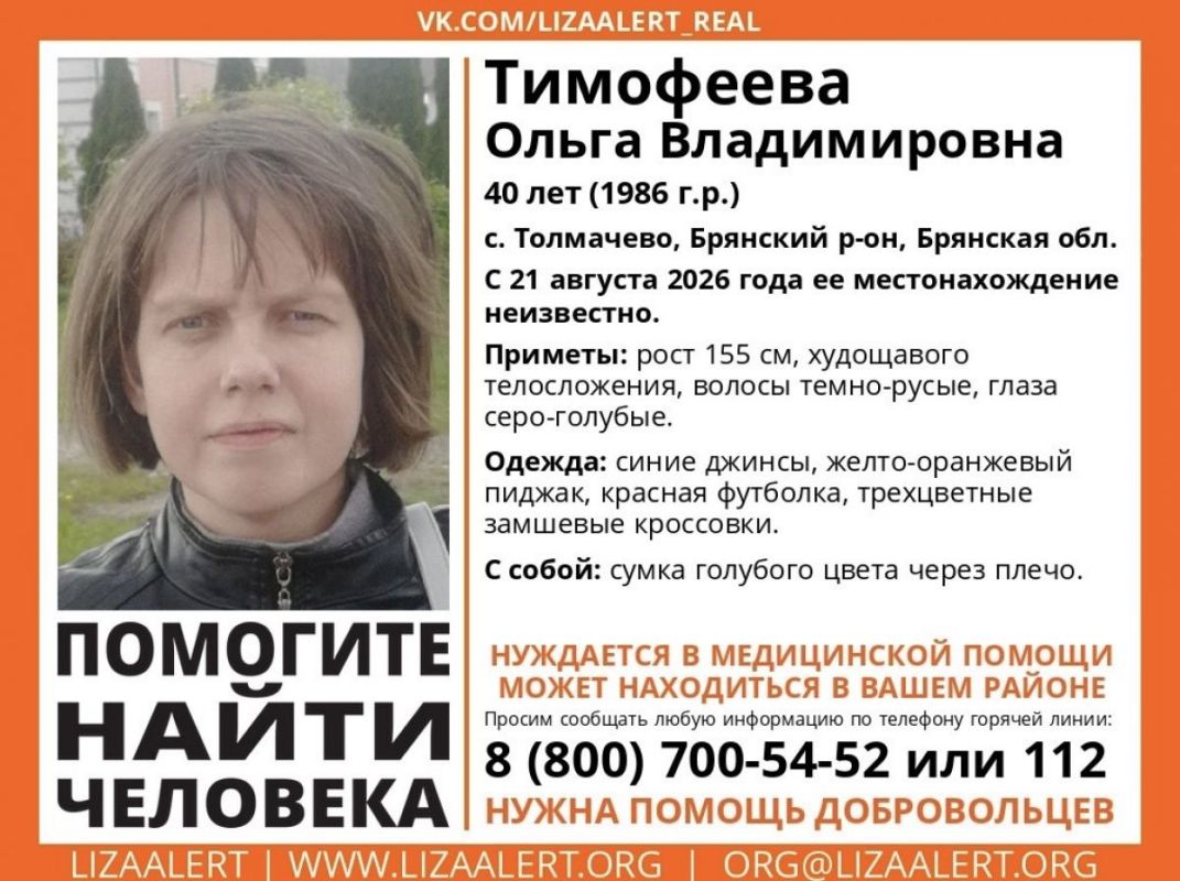 Выяснилась судьба пропавшей в Толмачево 40-летней женщины