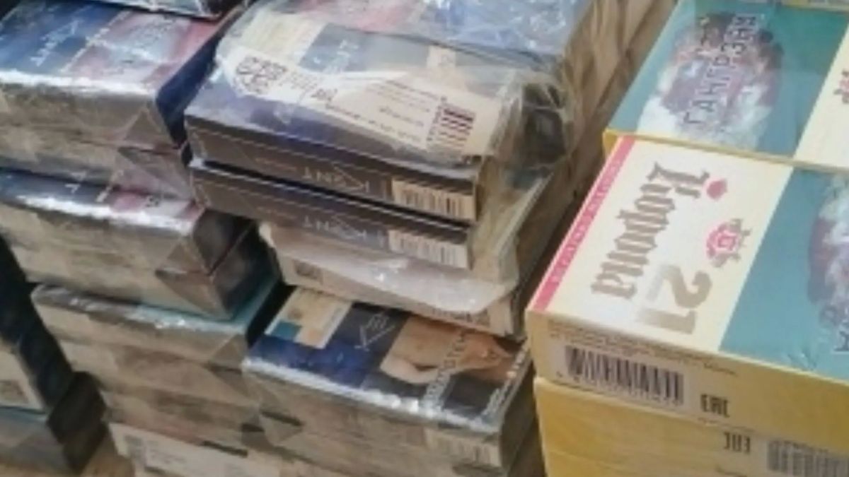 Гараж обошелся брянцам в миллион: суд конфисковал имущество за контрафактные сигареты