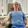 Брянец Евгений Черноусов в 86-й раз стал донором крови